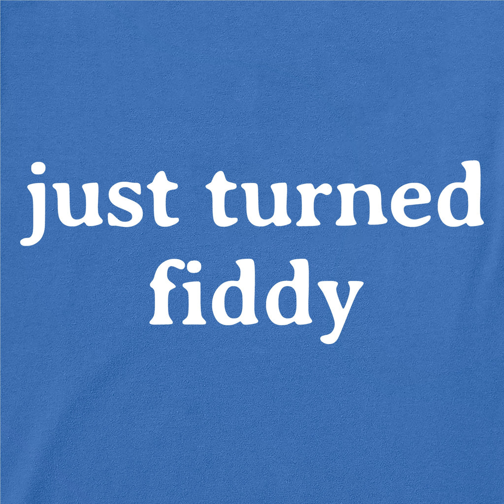 Women's Just Turned Fiddy Short Sleeve Crusher Tee product image 2