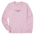 Women's Just Turned Fiddy Long Sleeve Crusher Tee product image 1