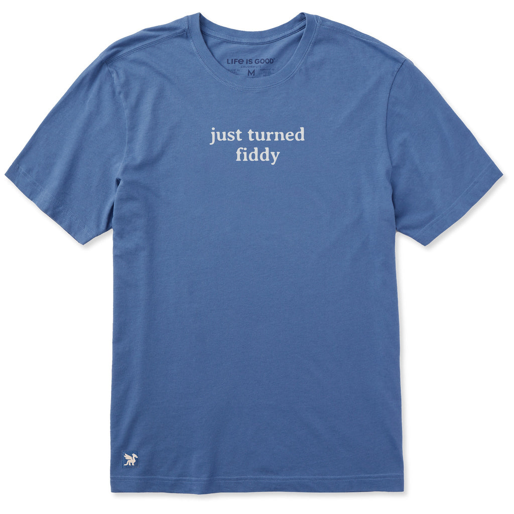 Men's Just Turned Fiddy Short Sleeve Crusher Tee product image 1
