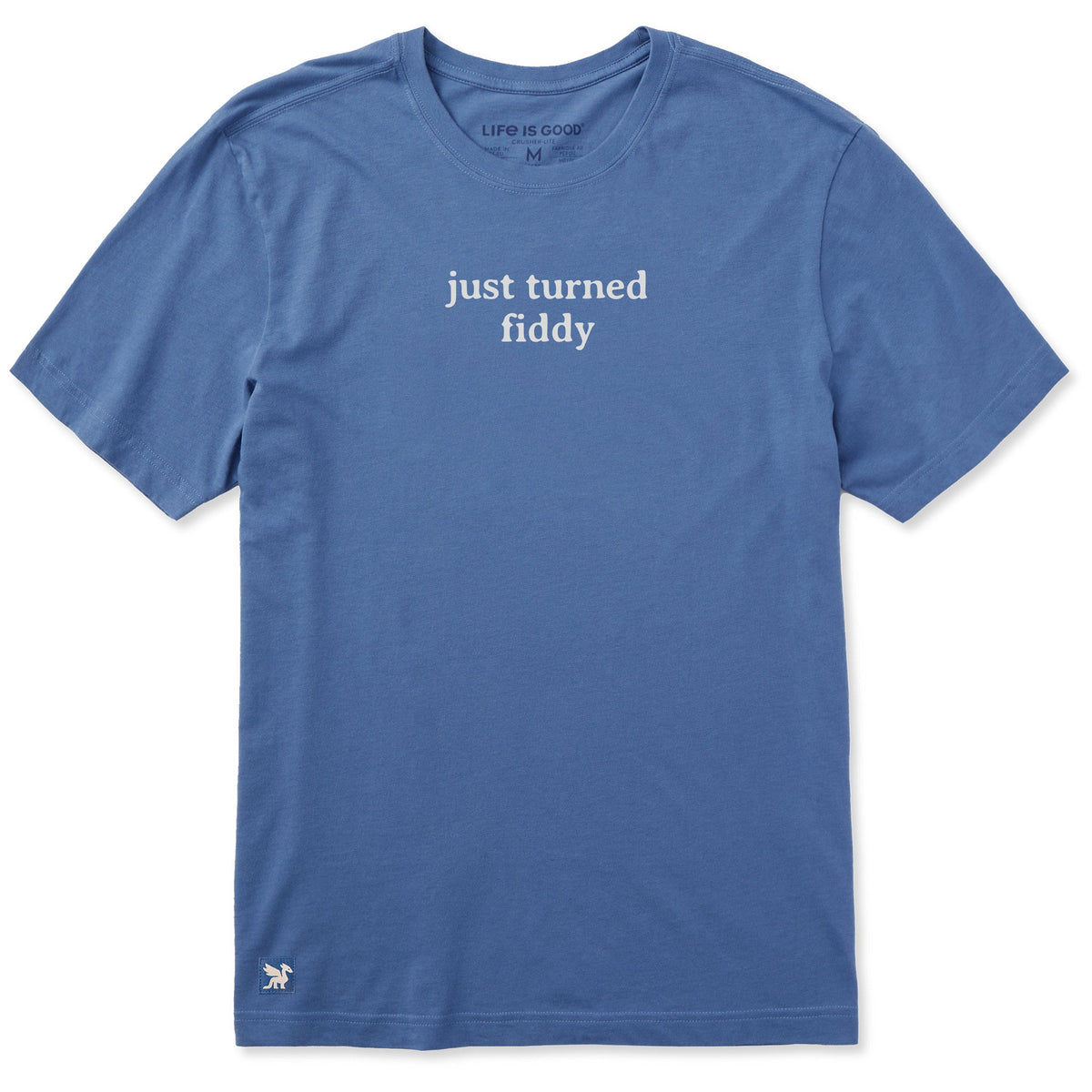 Men's Just Turned Fiddy Short Sleeve Crusher Tee product image 1