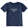 Toddler Birthday Boy Simple Short Sleeve Crusher Tee product image 1