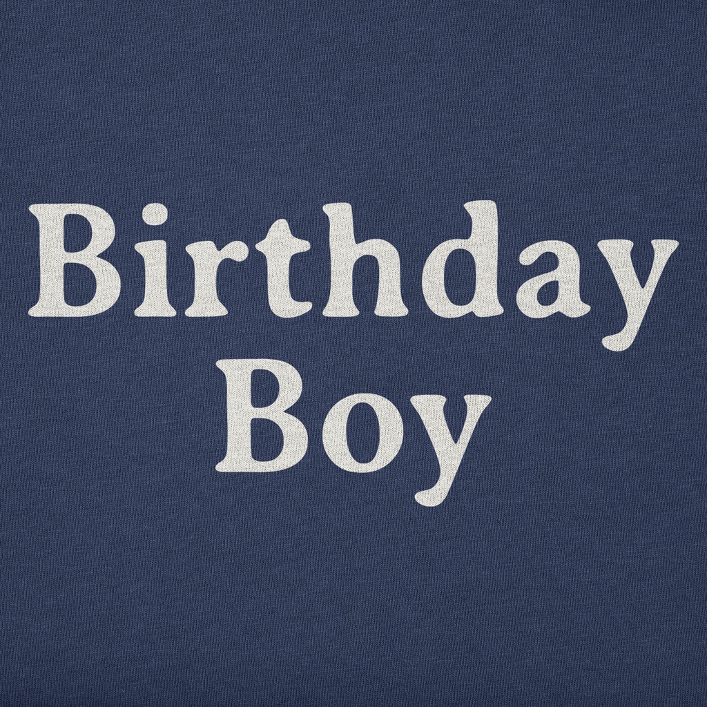 Toddler Birthday Boy Simple Short Sleeve Crusher Tee product image 2