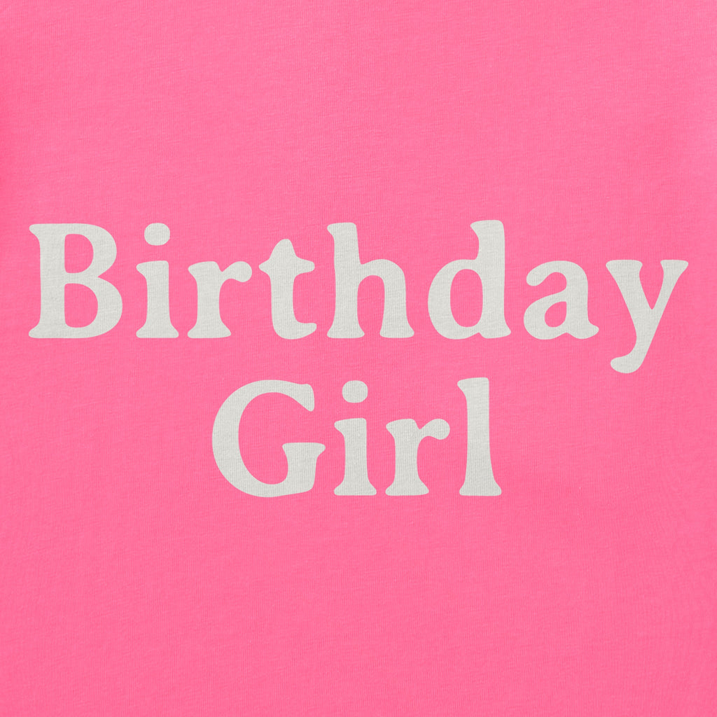 Toddler Birthday Girl Short Sleeve Crusher Tee product image 2