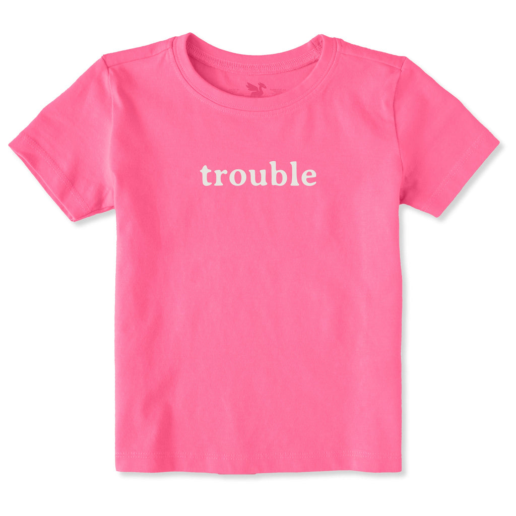 Toddler Trouble Short Sleeve Crusher Tee product image 1