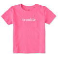 Toddler Trouble Short Sleeve Crusher Tee product image 1