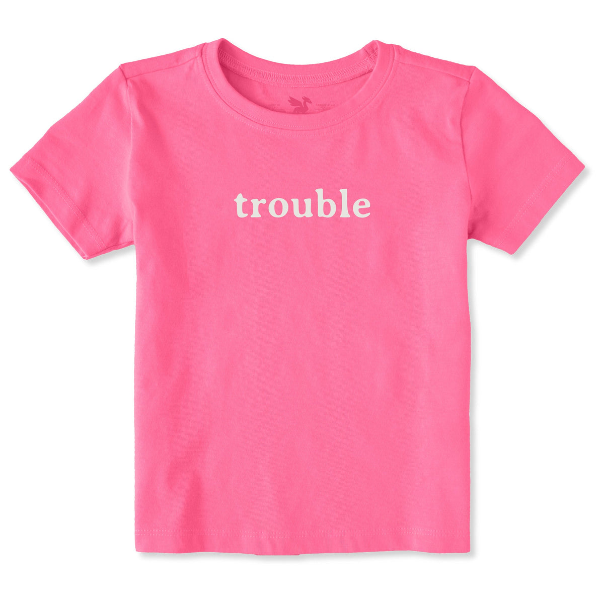 Toddler Trouble Short Sleeve Crusher Tee product image 1