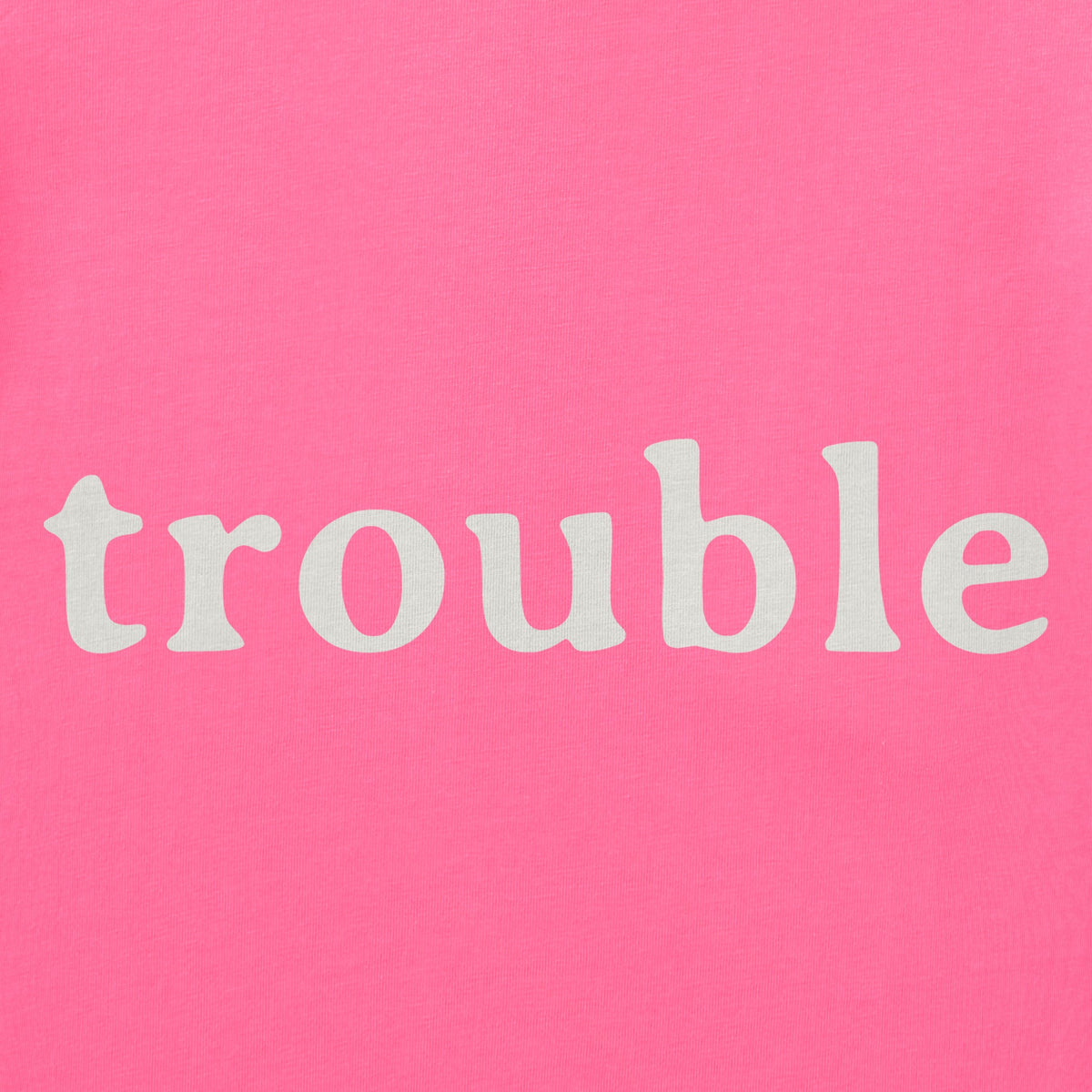 Toddler Trouble Short Sleeve Crusher Tee product image 6