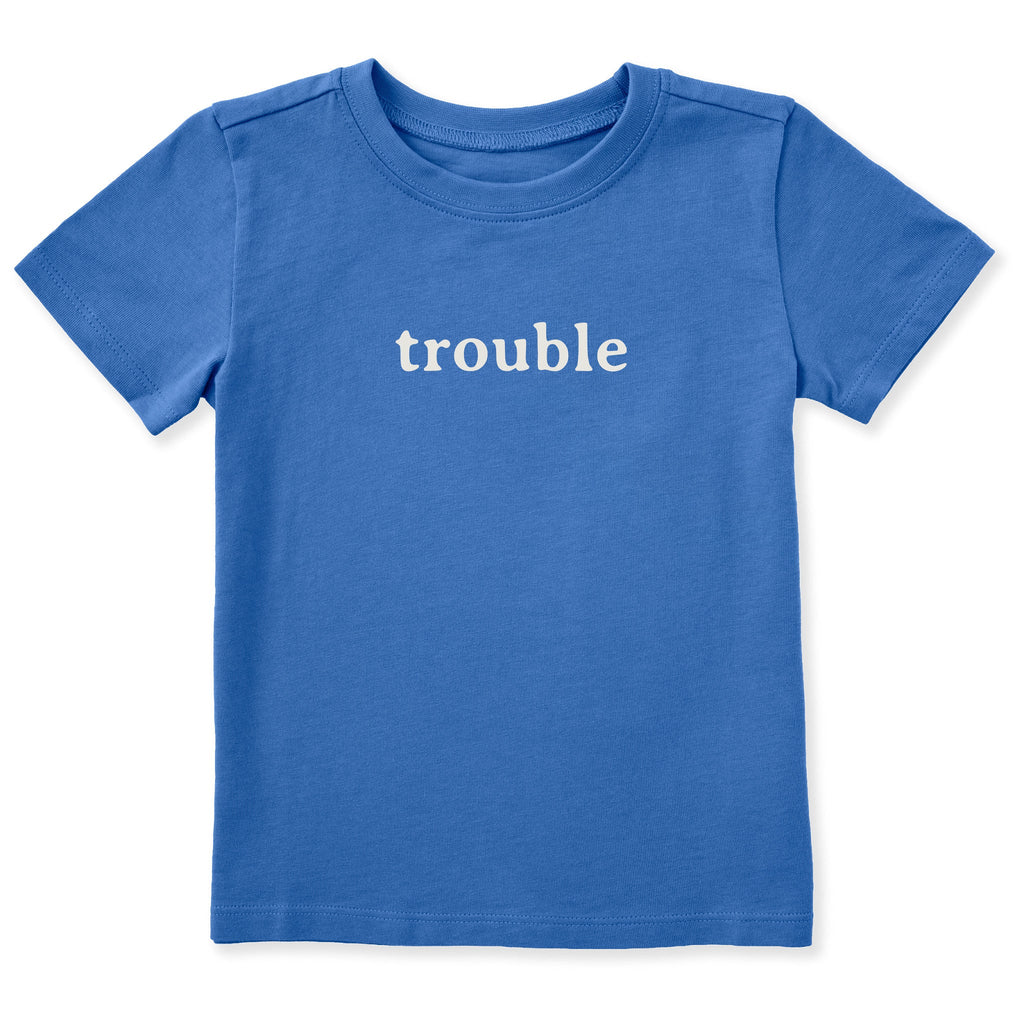 Toddler Trouble Short Sleeve Crusher Tee product image 3