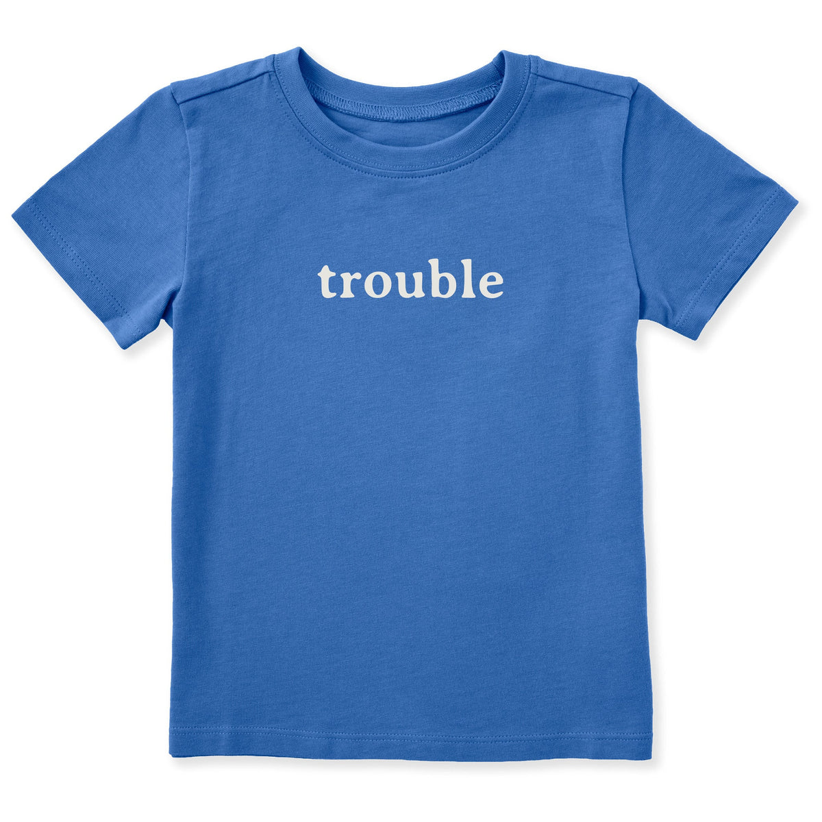 Toddler Trouble Short Sleeve Crusher Tee product image 3