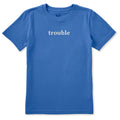 Kids Trouble Short Sleeve Crusher Tee product image 1