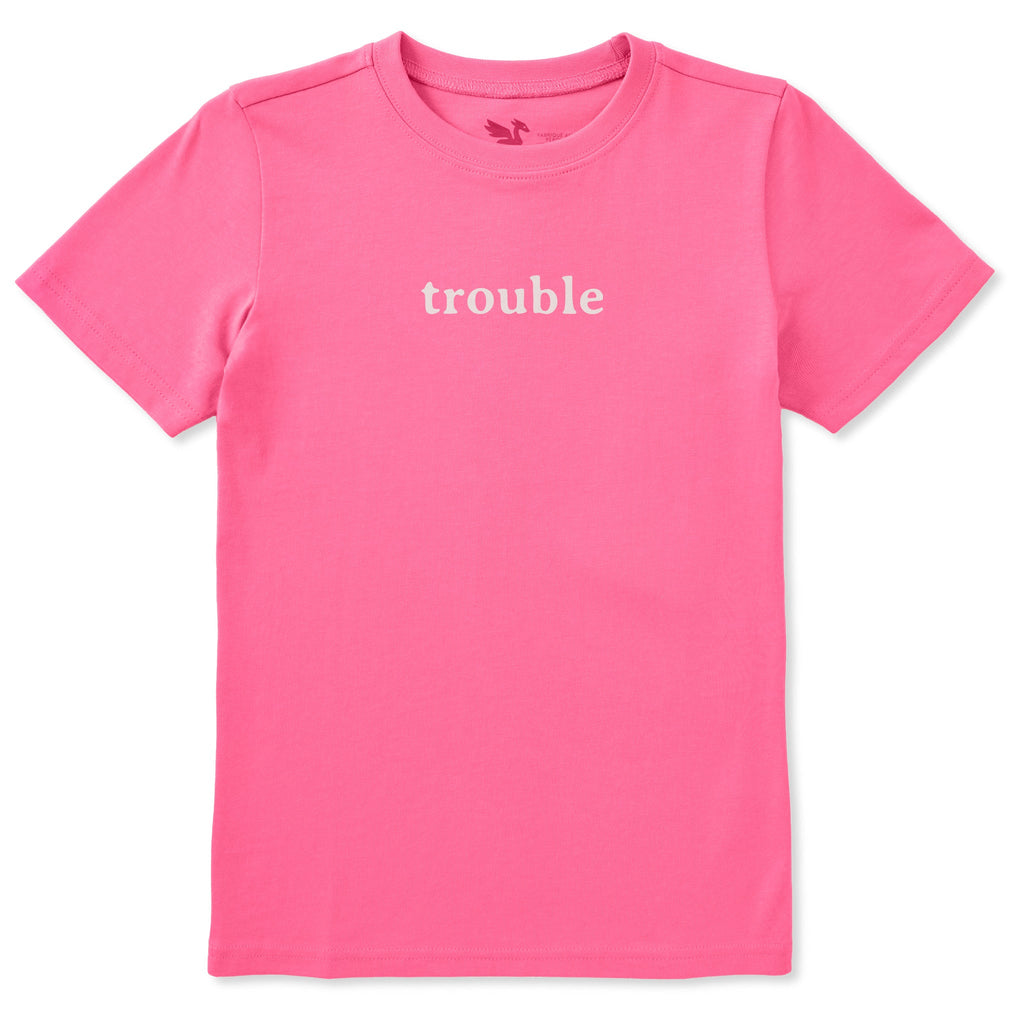 Kids Trouble Short Sleeve Crusher Tee product image 3
