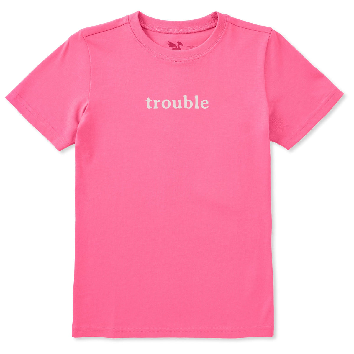 Kids Trouble Short Sleeve Crusher Tee product image 3