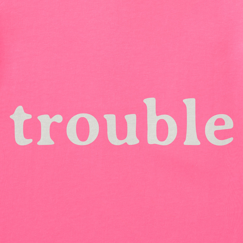 Kids Trouble Short Sleeve Crusher Tee product image 4