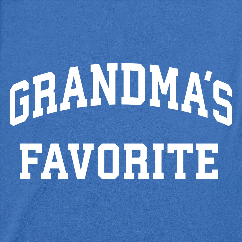 Toddler Grandma's Favorite Short Sleeve Crusher Tee product image 6