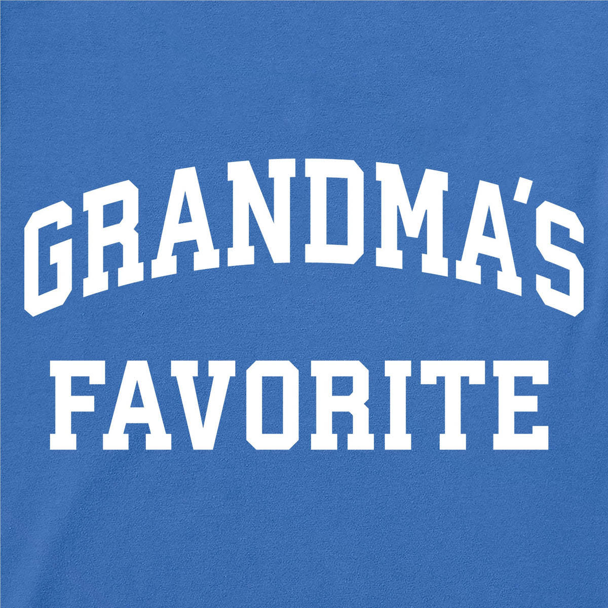 Toddler Grandma's Favorite Short Sleeve Crusher Tee product image 6