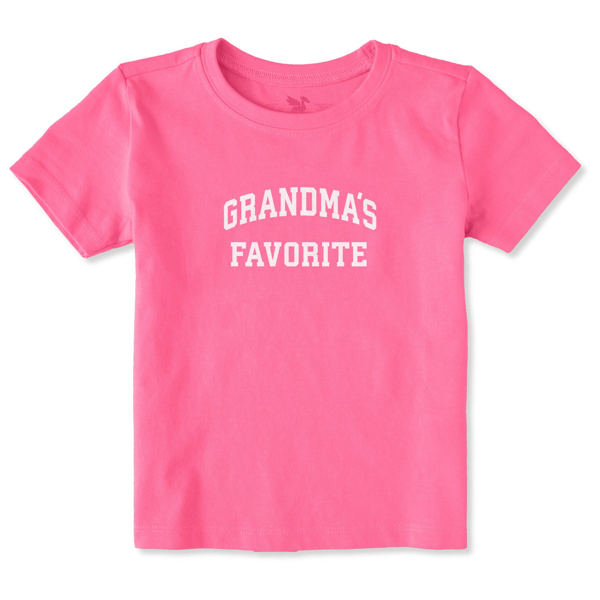 Toddler Grandma's Favorite Short Sleeve Crusher Tee product image 7
