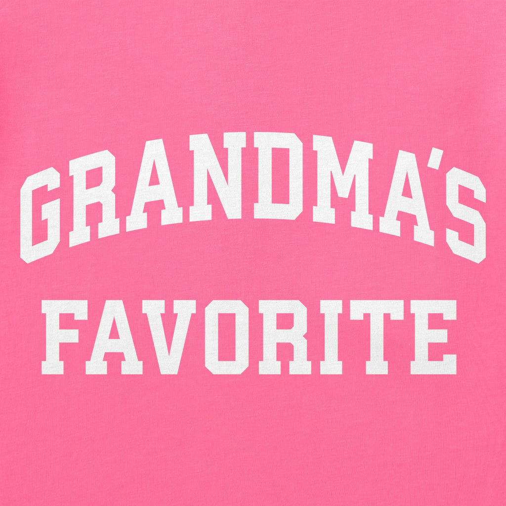 Toddler Grandma's Favorite Short Sleeve Crusher Tee product image 8