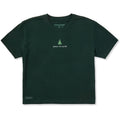 Women's Peace On Earth Festive Tree Short Sleeve Crusher product image 1
