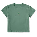 Women's Peace On Earth Festive Tree Crusher-LITE Shrunken product image 1
