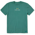 Men's Holly Jolly Simple Short Sleeve Crusher Tee product image 1