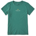 Women's Holly Jolly Simple Short Sleeve Crusher Tee product image 1