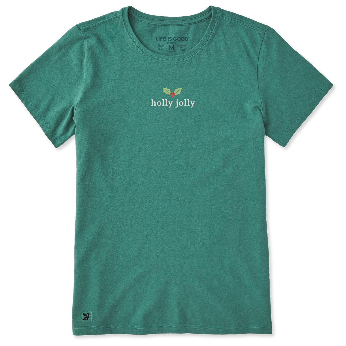 Women's Holly Jolly Simple Short Sleeve Crusher Tee product image 1