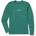 Women's Holly Jolly Simple Long Sleeve Crusher Tee product image 1