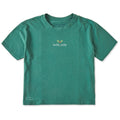 Women's Holly Jolly Simple Short Sleeve Crusher Boxy Tee product image 1