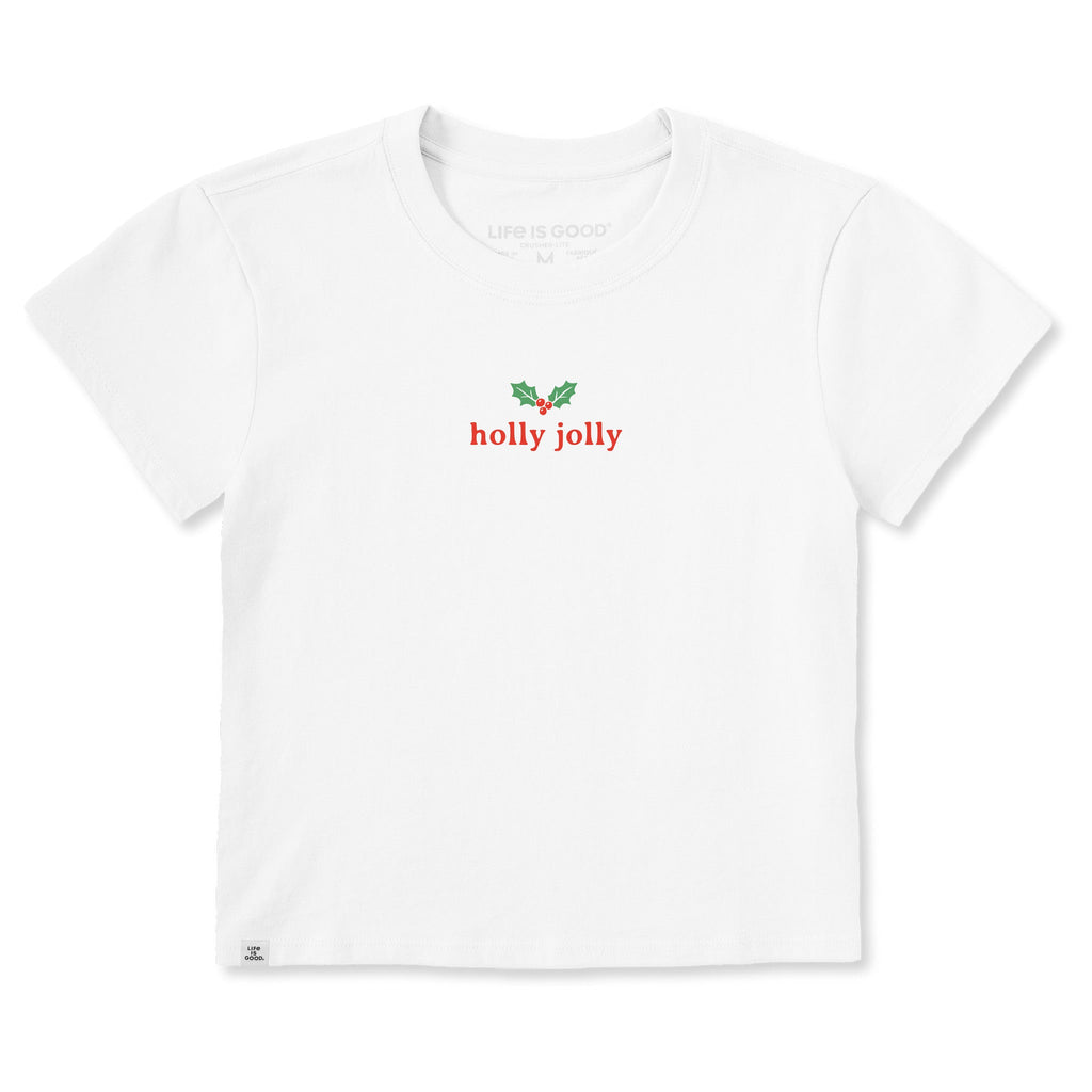 Women's Holly Jolly Simple Crusher-LITE Shrunken Tee product image 1