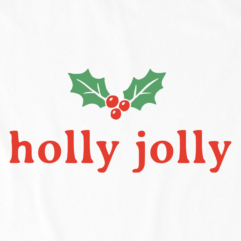 Women's Holly Jolly Simple Crusher-LITE Shrunken Tee product image 2