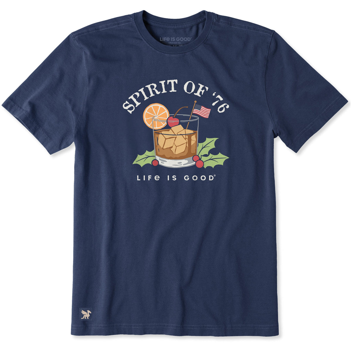 Men's Spirit of 76 Old Fashioned Short Sleeve Crusher Tee product image 1