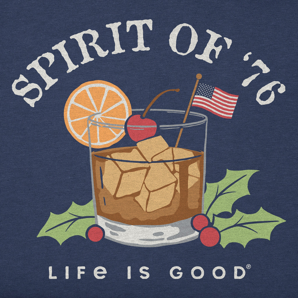 Men's Spirit of 76 Old Fashioned Short Sleeve Crusher Tee product image 2