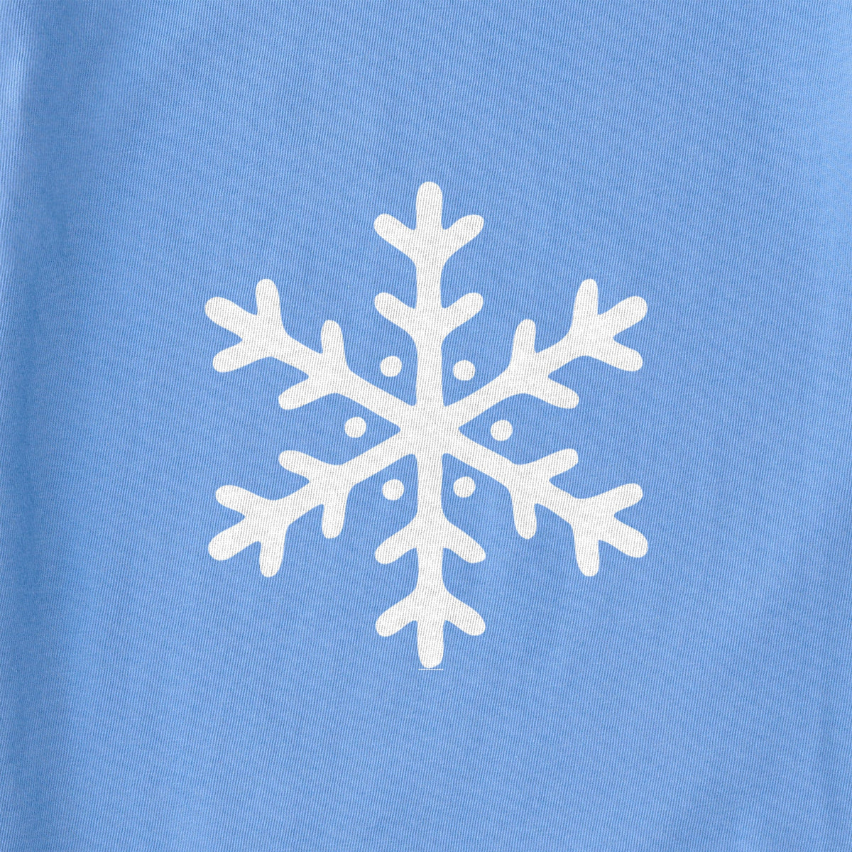 Women's Mini Snowflake Long Sleeve Crusher Tee product image 2