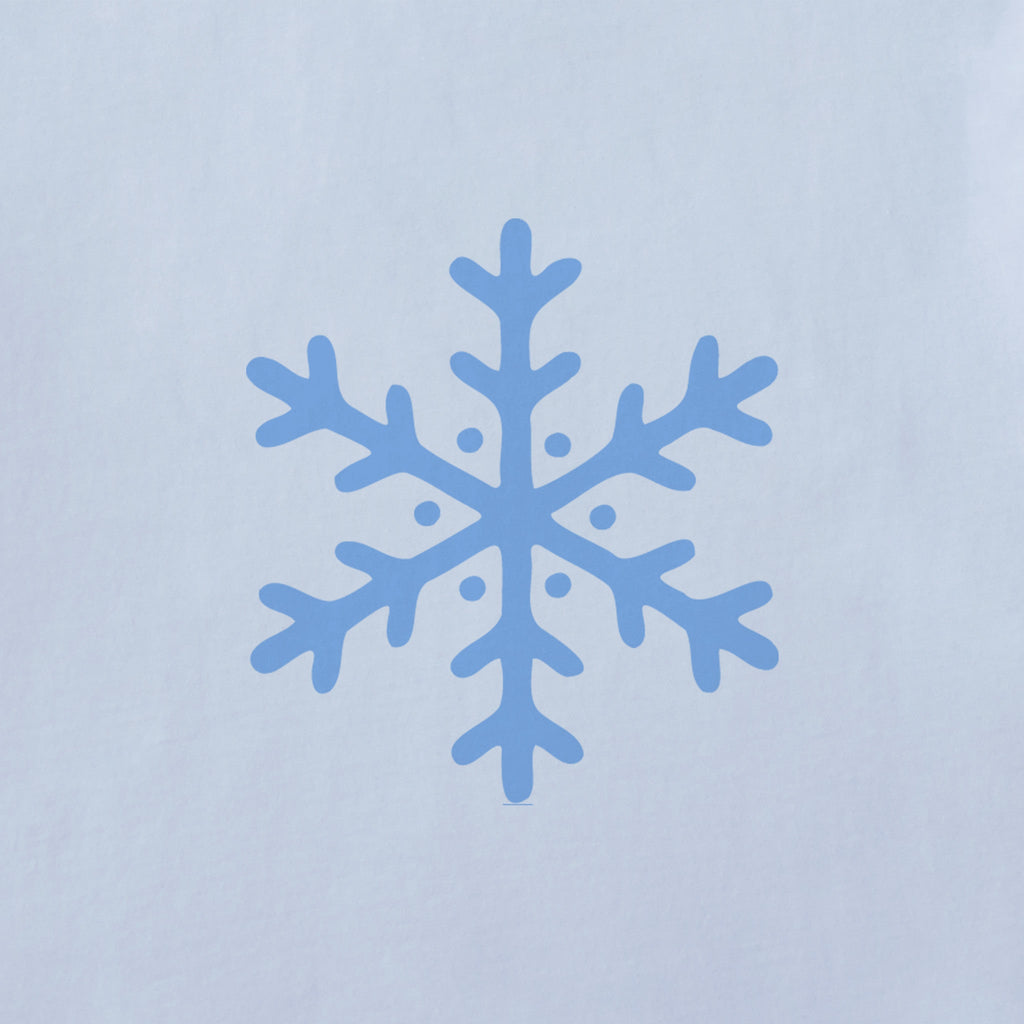 Women's Mini Snowflake Short Sleeve Crusher Boxy Tee product image 2