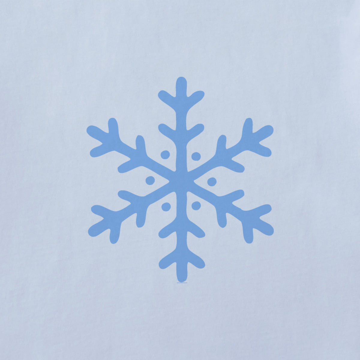 Women's Mini Snowflake Short Sleeve Crusher Boxy Tee product image 2