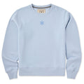 Women's Mini Snowflake Good Vibes Crew