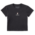 Women's Snowman Cheers Crusher-LITE Shrunken Tee
