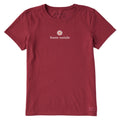Women's Buon Natale Short Sleeve Crusher Tee product image 1