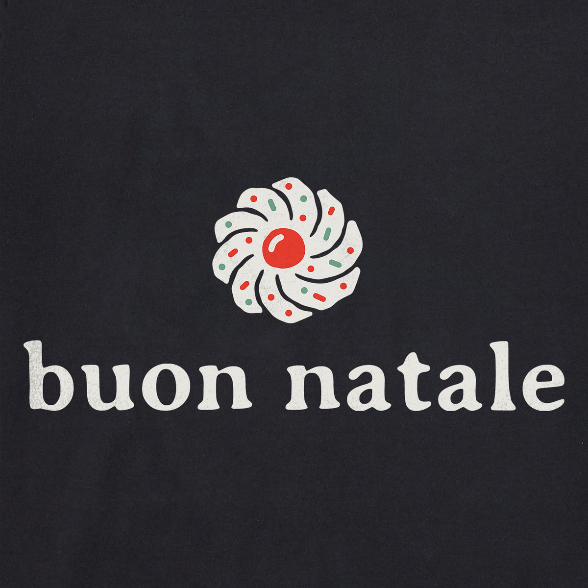 Women's Buon Natale Crusher-LITE Shrunken Tee product image 2