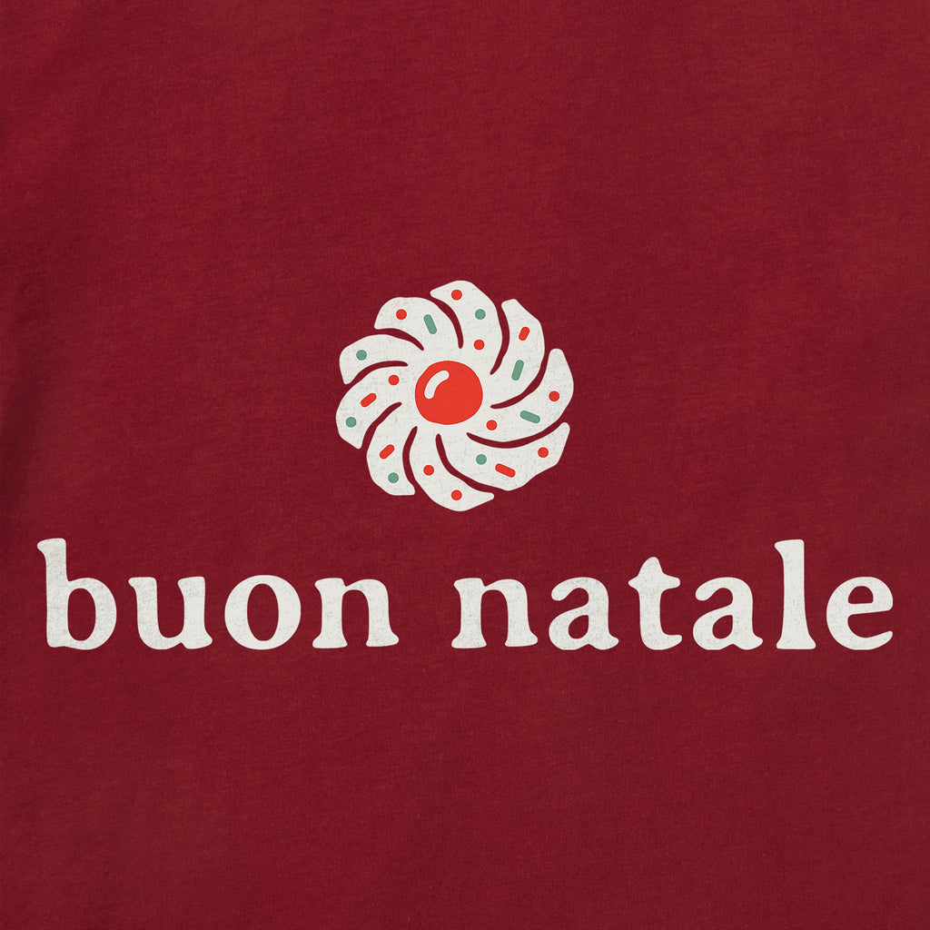 Toddler Buon Natale Short Sleeve Crusher Tee product image 4