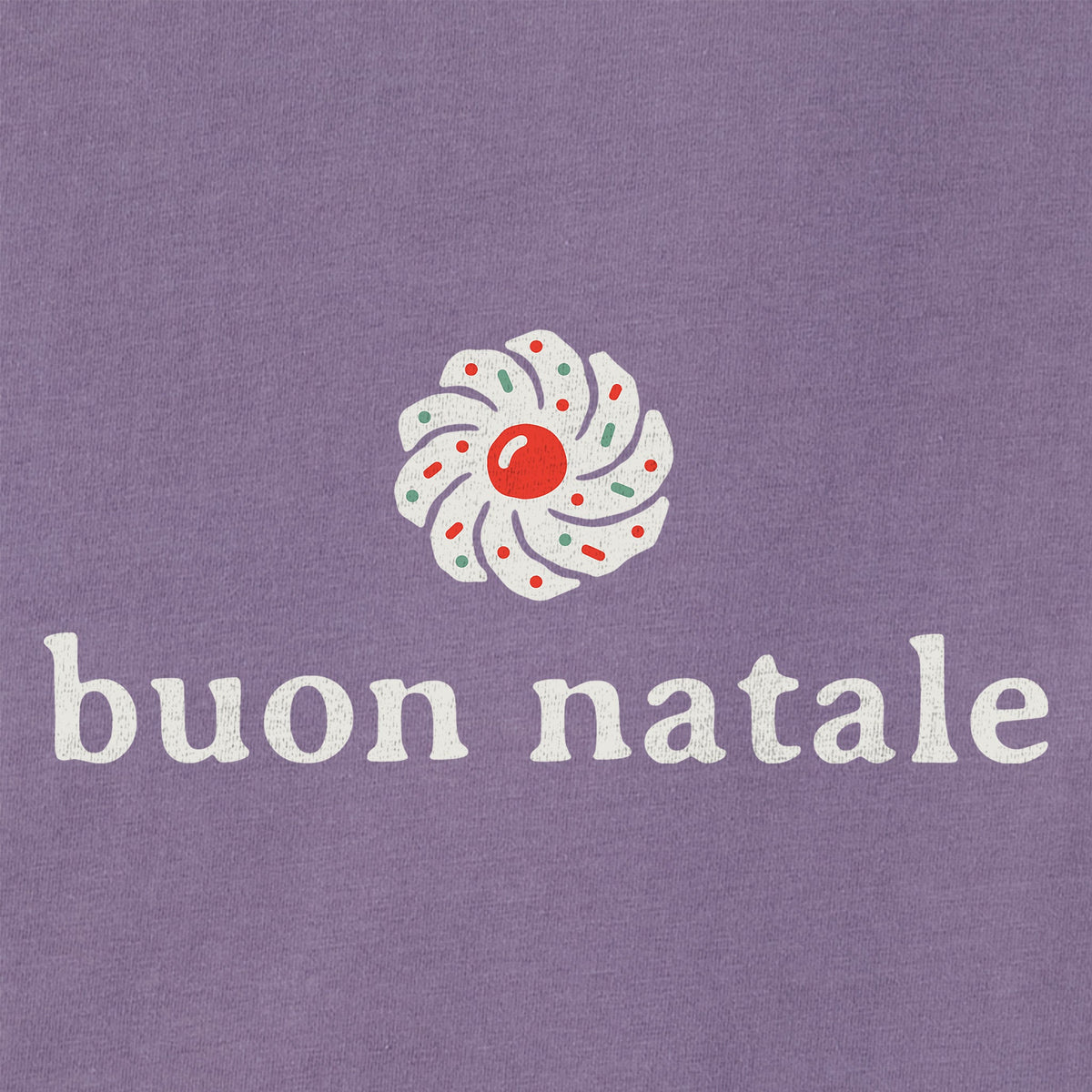 Women's Buon Natale Good Vibes Crew