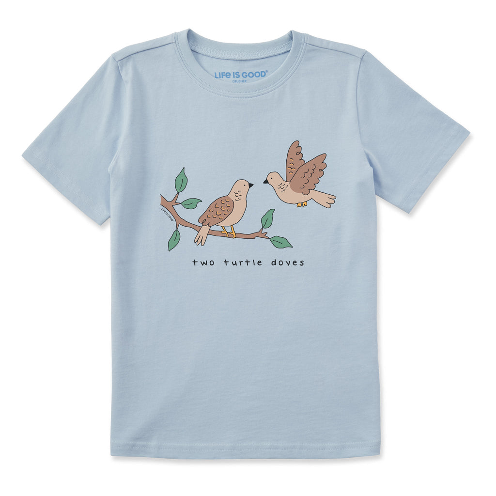 Kids Two Turtle Doves Branch Short Sleeve Crusher Tee product image 1