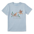 Kids Two Turtle Doves Branch Short Sleeve Crusher Tee product image 1