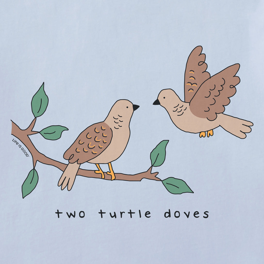 Kids Two Turtle Doves Branch Short Sleeve Crusher Tee product image 2