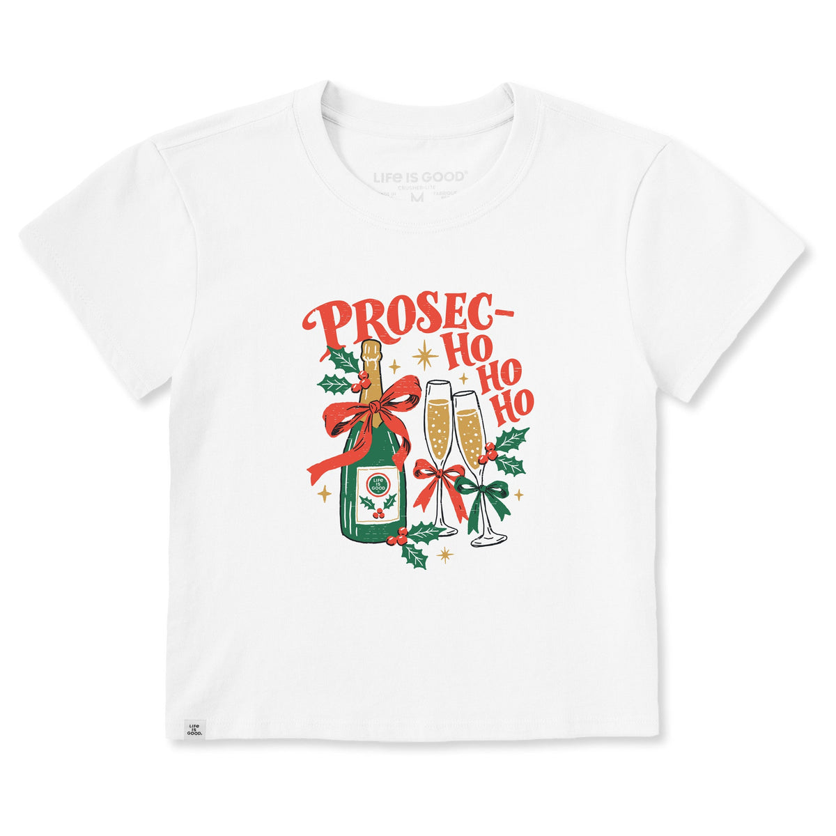 Women's Prosec Ho Ho Ho Crusher-LITE Shrunken Tee product image 1