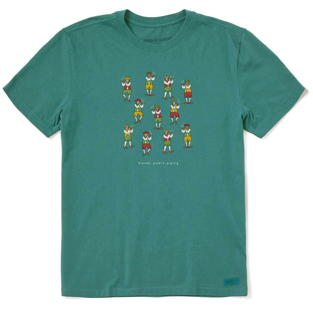 Men's Eleven Pipers Piping Short Sleeve Crusher Tee product image 1