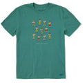 Men's Eleven Pipers Piping Short Sleeve Crusher Tee product image 1