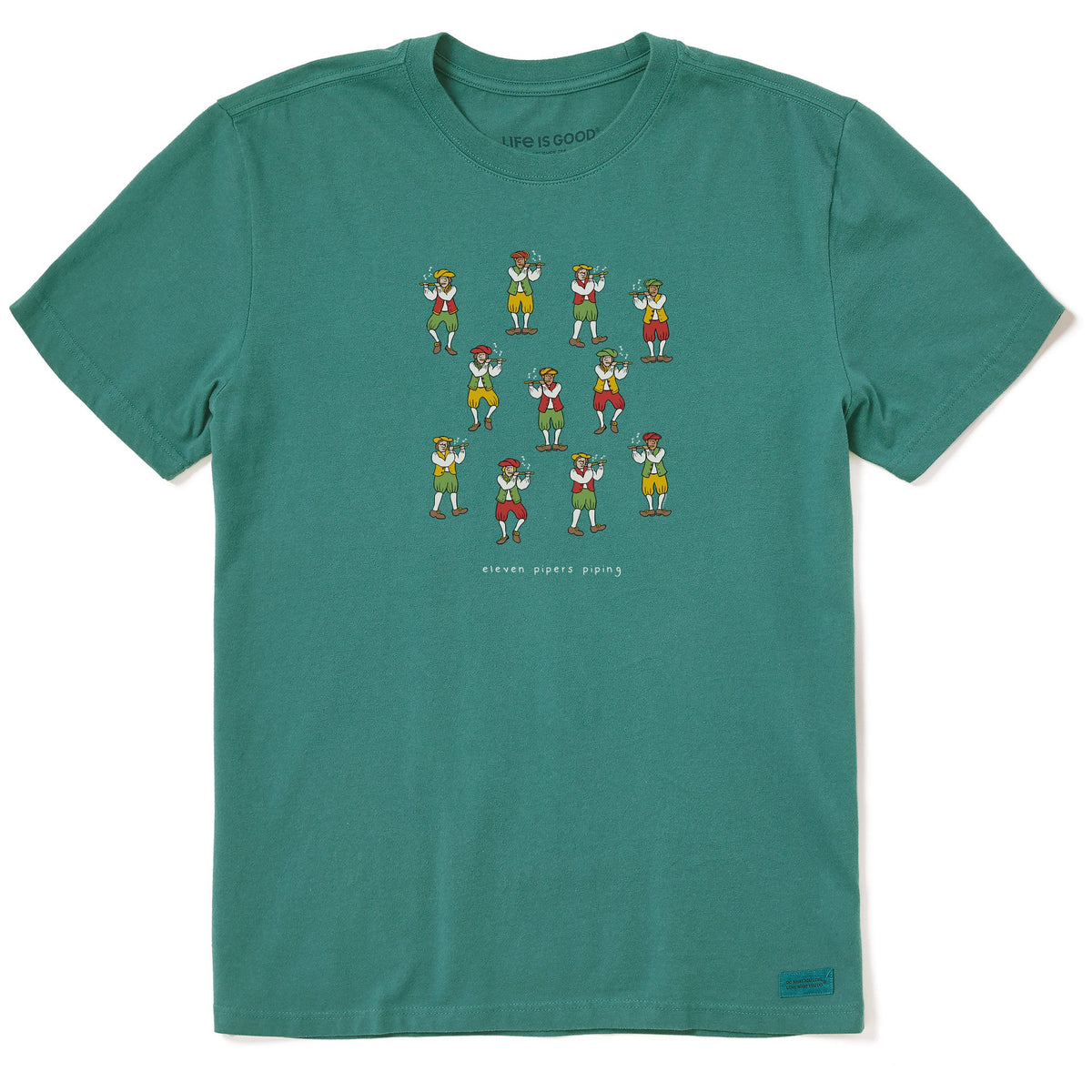 Men's Eleven Pipers Piping Short Sleeve Crusher Tee product image 1