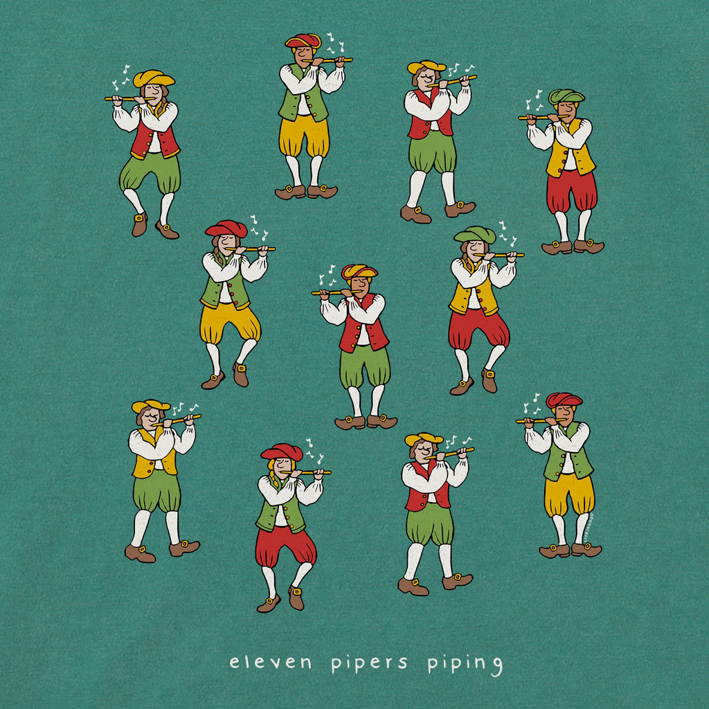 Men's Eleven Pipers Piping Short Sleeve Crusher Tee product image 2
