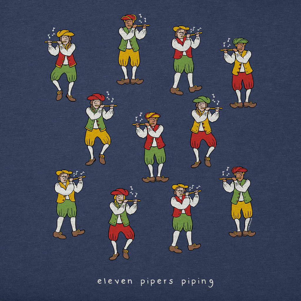 Toddler Eleven Pipers Piping Short Sleeve Crusher Tee product image 2